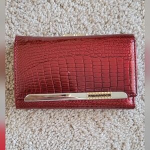 Calisa Small Wallet  Crocodile-Embossed Key Holder